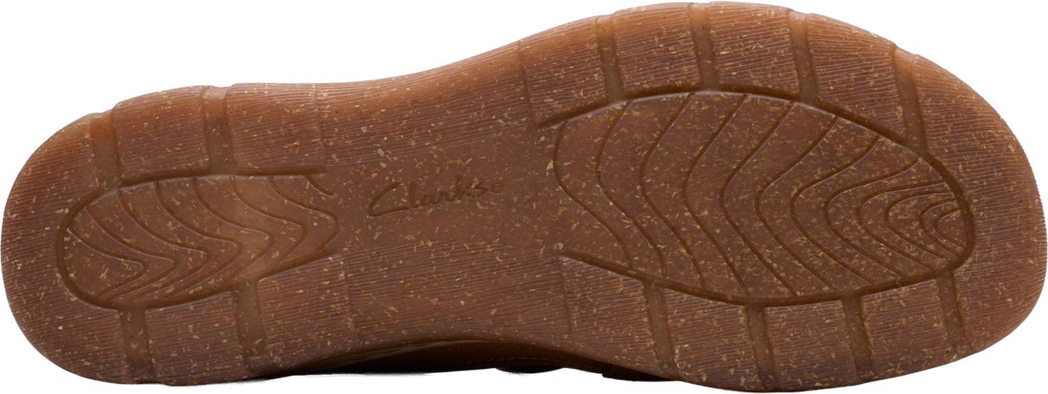 Clarks - Womens Orlene Slip Shoes, Color Light Tan Nubuck, Size: 7.5 N US - Image 3