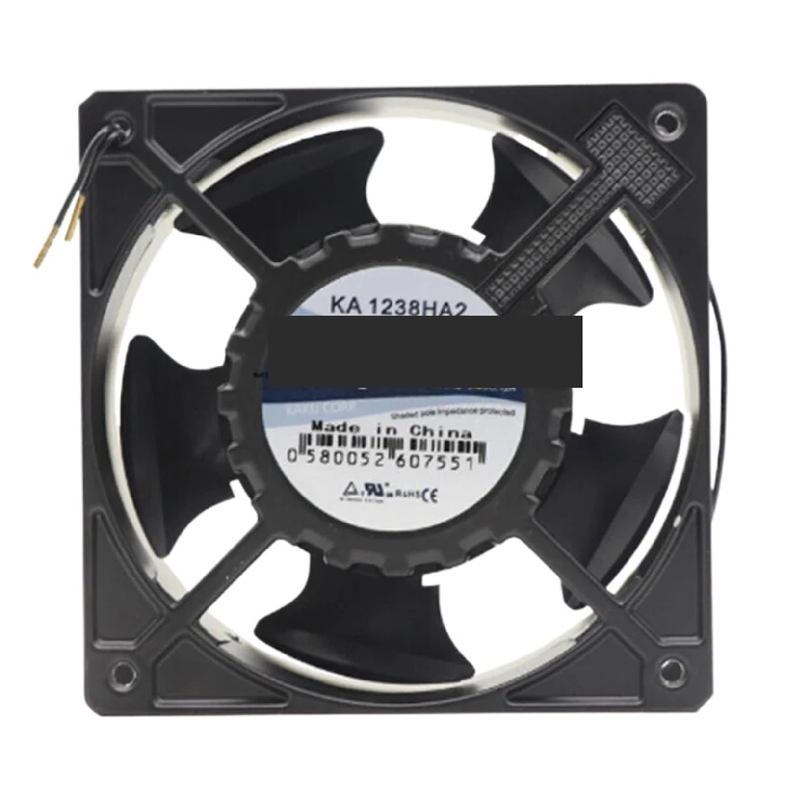 OSHZIKJII KA1238HA2 Cooling Fan 220V 120 * 120 * 38MM 0.15/0.12A 50/60Hz IP55