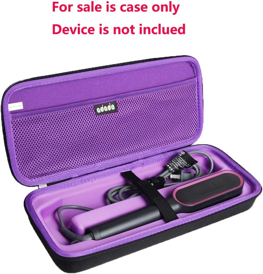 Adada Hard Travel Case for TYMO Ring Hair Straightener