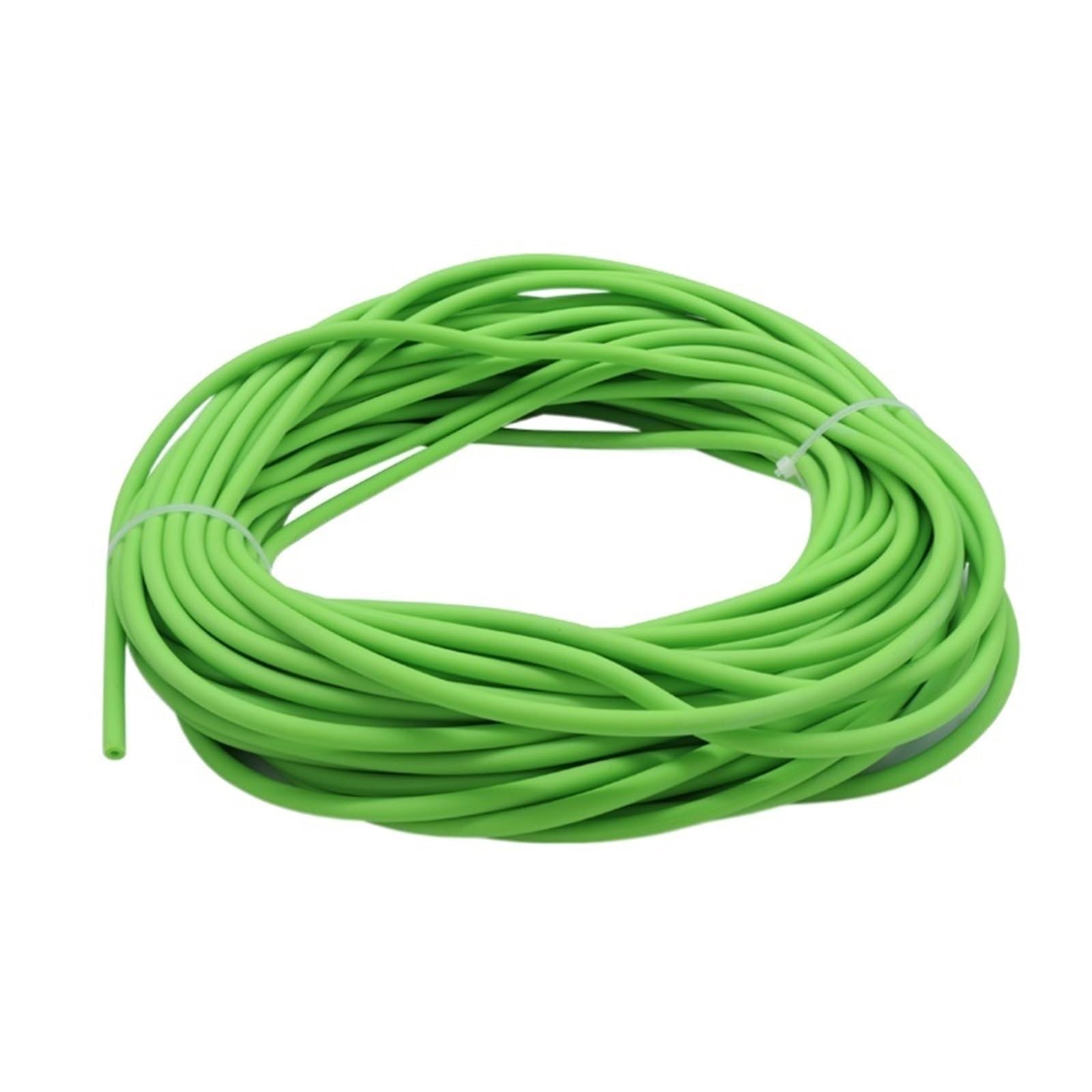High Temp Resistant Flexible Silicone Tube， Rubber Tubing 1M Latex Elastic Hose Multicolor Multiple Sizes(Grün,ID1.6mm x 3.2mm OD)