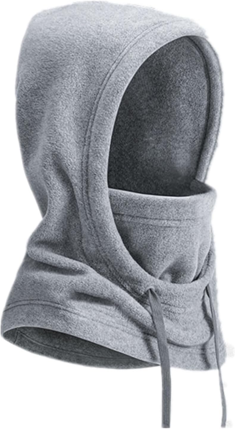 Balaclava Hood Ski Mask for Men Women Winter Face Neck Head Cover Scarf Windproof Fleece Warmer Thermal Cold Weather Hat