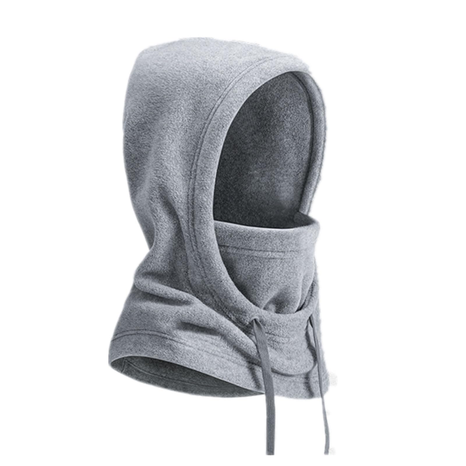 Balaclava Hood Ski Mask for Men Women Winter Face Neck Head Cover Scarf Windproof Fleece Warmer Thermal Cold Weather Hat
