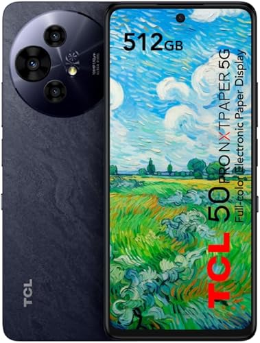 TCL 50 PRO NXTPAPER 6.8" FHD+ 8+8GB 512GB — priekinis vaizdas