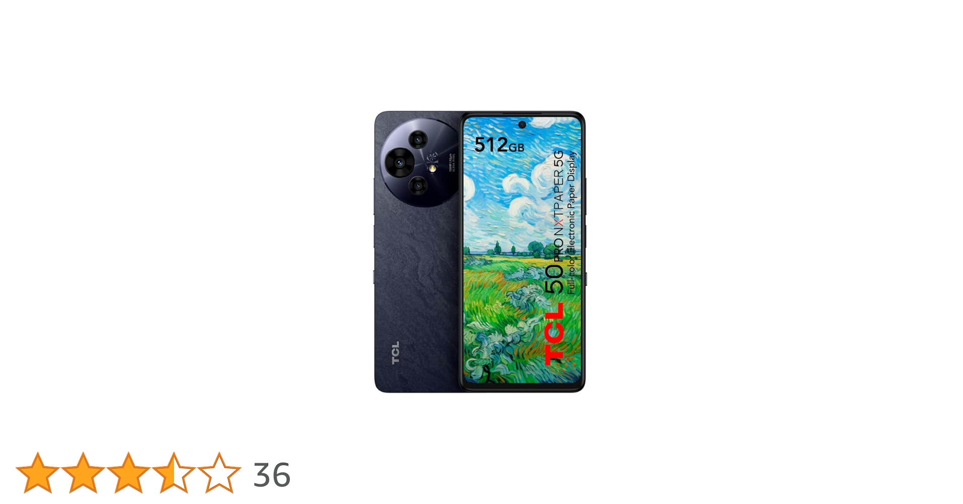 TCL 50 Pro NXTPAPER 5G 6.8