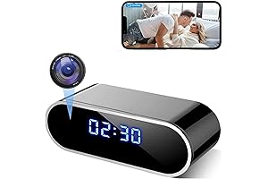 Hidden Camera Spy Camera HD 1080P Mini Spy Camera with Night Vision