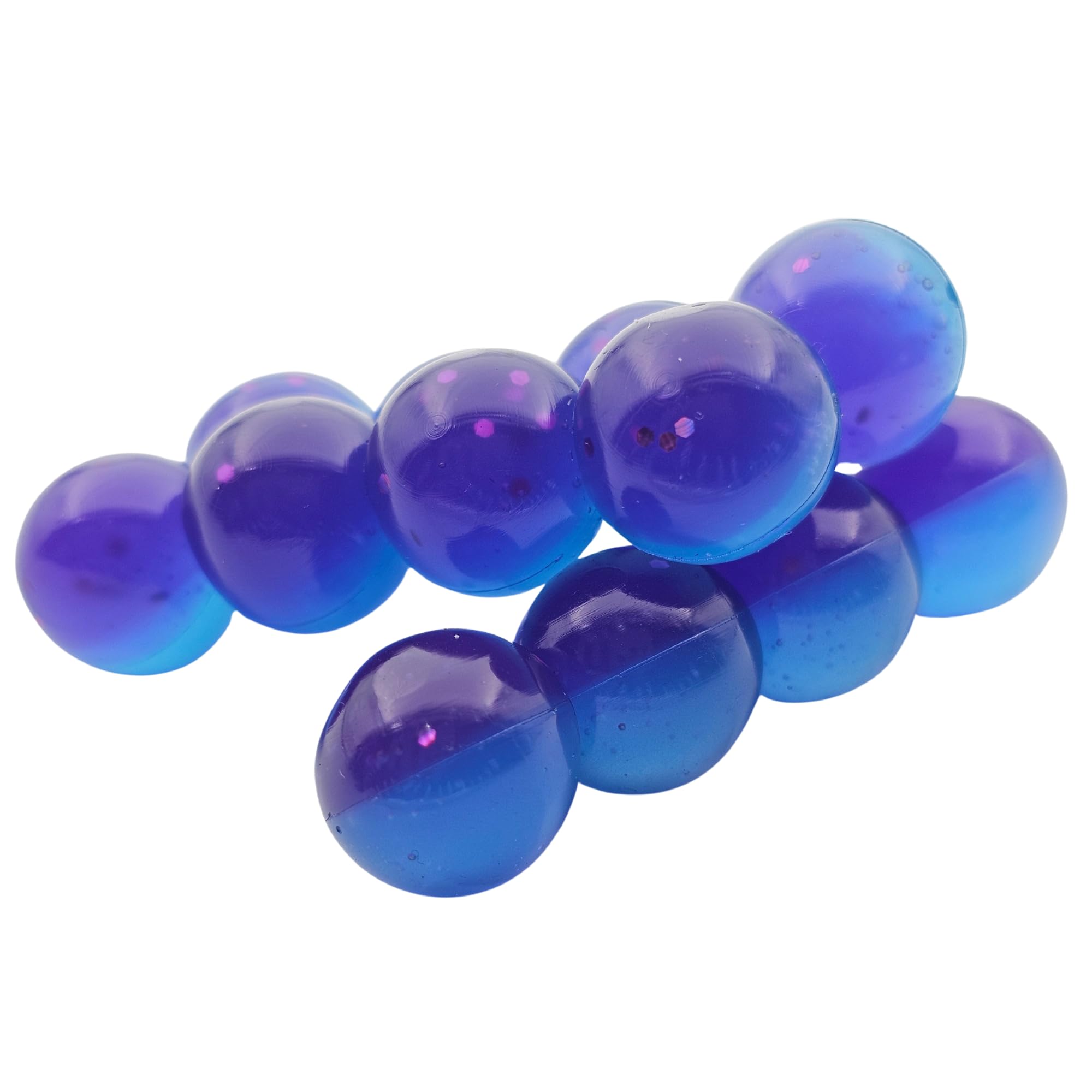 Fishing Scented Soft Plastic Beads Artificial Salmon Egg Bait Packs for Trout, Steelhead and Salmon (Spawn Roe Fishing Tackle)