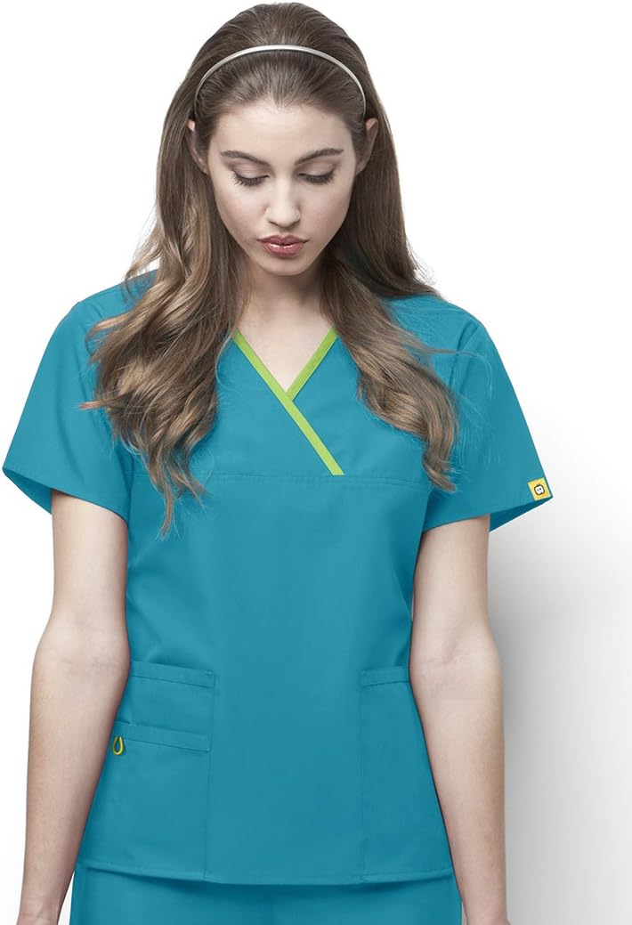 WonderWink Women's Origins Charlie Scrub Top