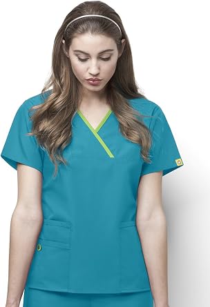 WonderWink Women's Origins Charlie Scrub Top