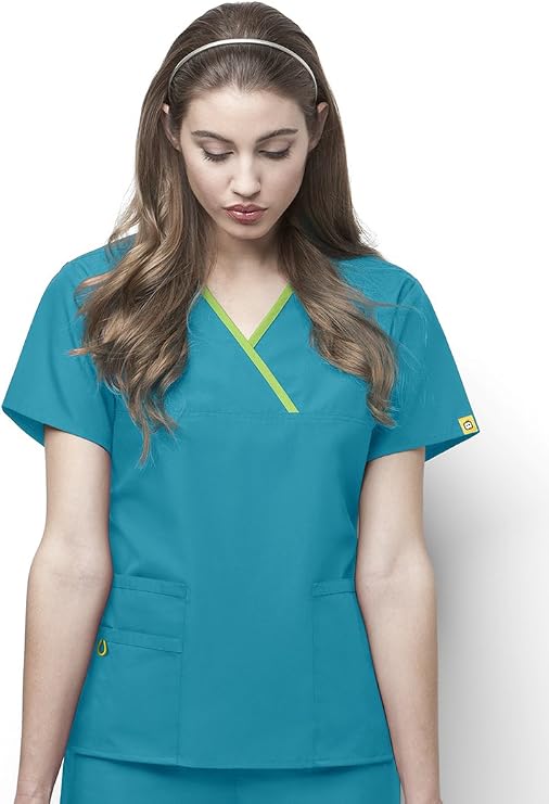 WonderWink Women's Origins Charlie Scrub Top