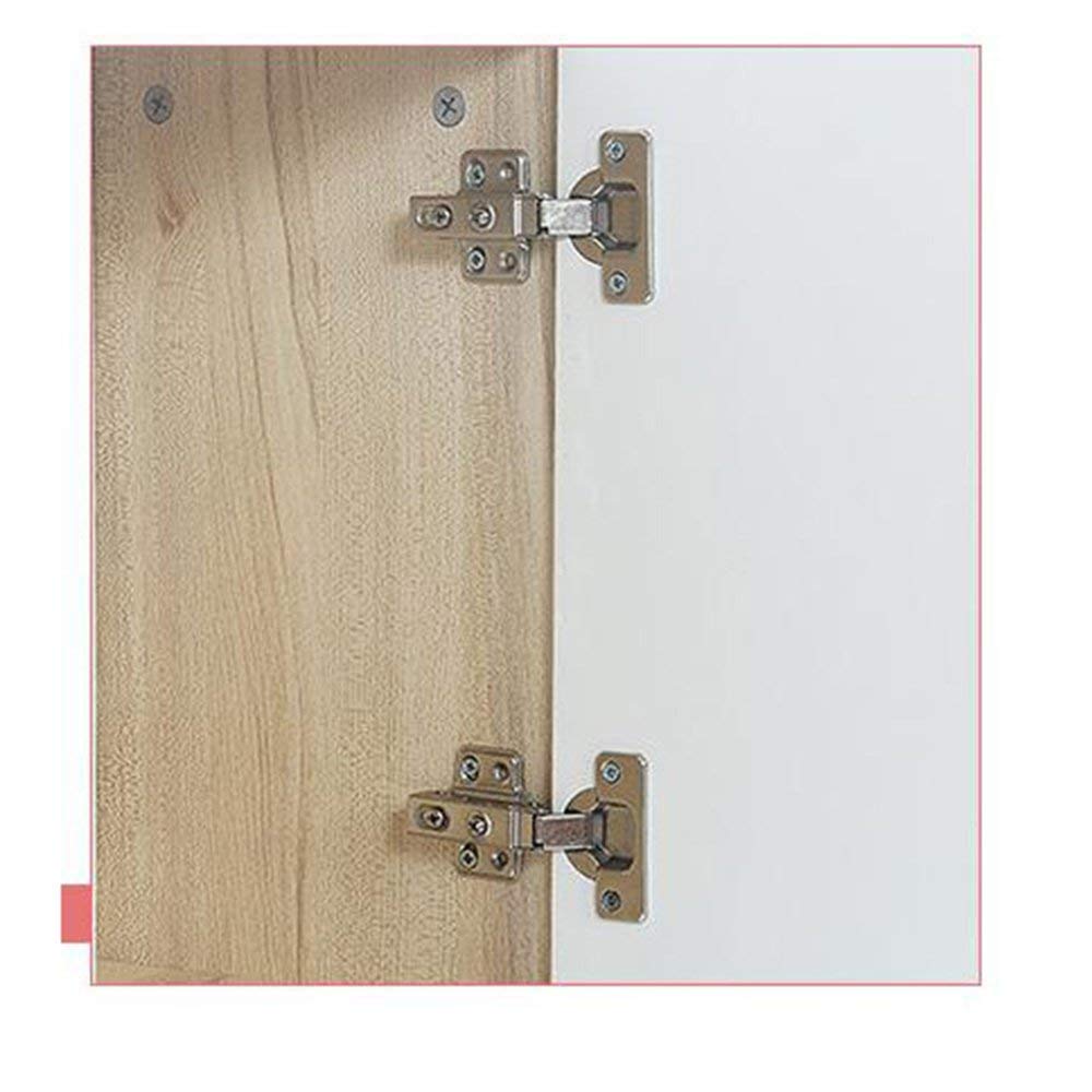 MU Estanterías para el hogar Estanterías 3 Niveles 4 Niveles 5 Niveles Estantería Estante de Almacenamiento Estante de Juguete con Compartimentos, Color Roble, bastidores,2 Niveles