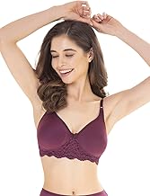 Clovia Women's Cotton Rich Non-Wired Spacer Cup T-Shirt Bra