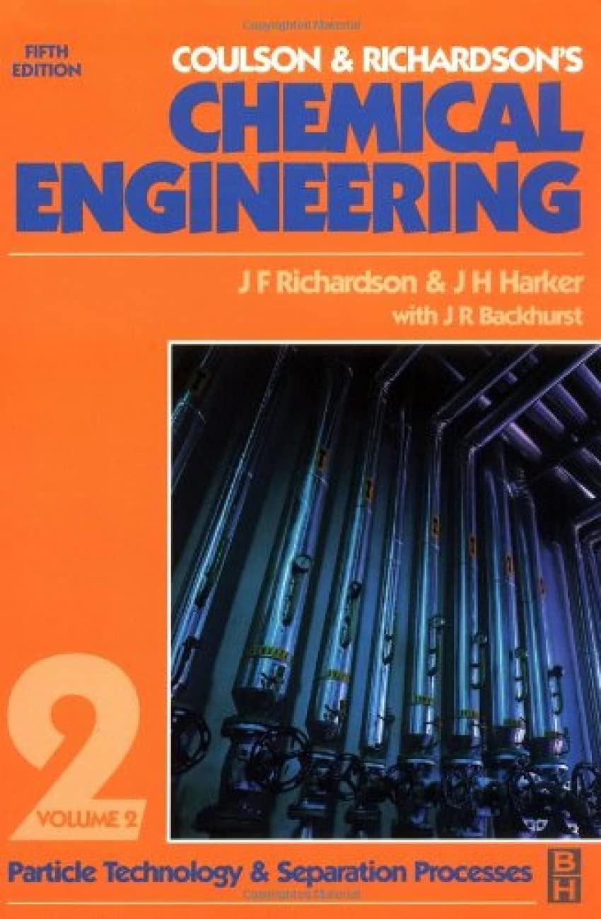 Chemical Engineering Volume 2 Paperback – 31 July 2002