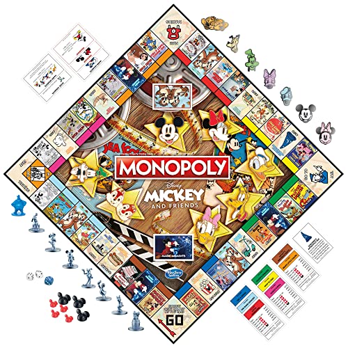 Catálogo para Comprar On-line Monopoly disney favoritos de las personas. 2 Catálogo para Comprar On-line Monopoly disney favoritos de las personas. 2