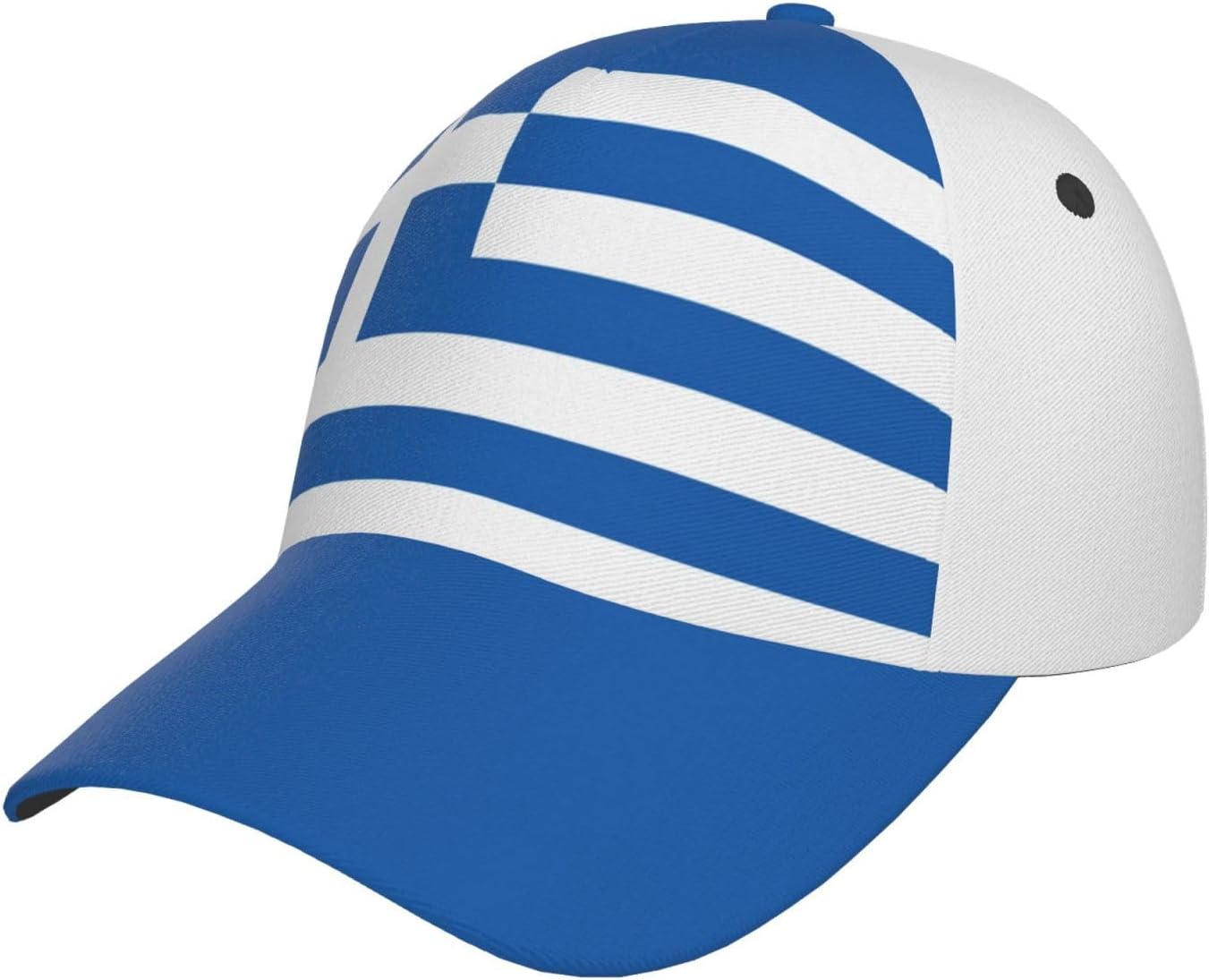 Cute Greece Flag Greek Flag Baseball Cap Golf Hat Adjustable Flag Hats Men Women Cap