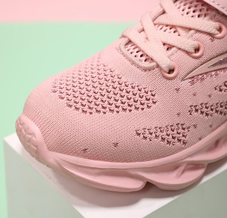 Toddler/Little Kid/Big Kid Girls Sneakers Kids Shoes Unisex Lightweight Breathable Athletic Running Tennis Fitness Shoes2