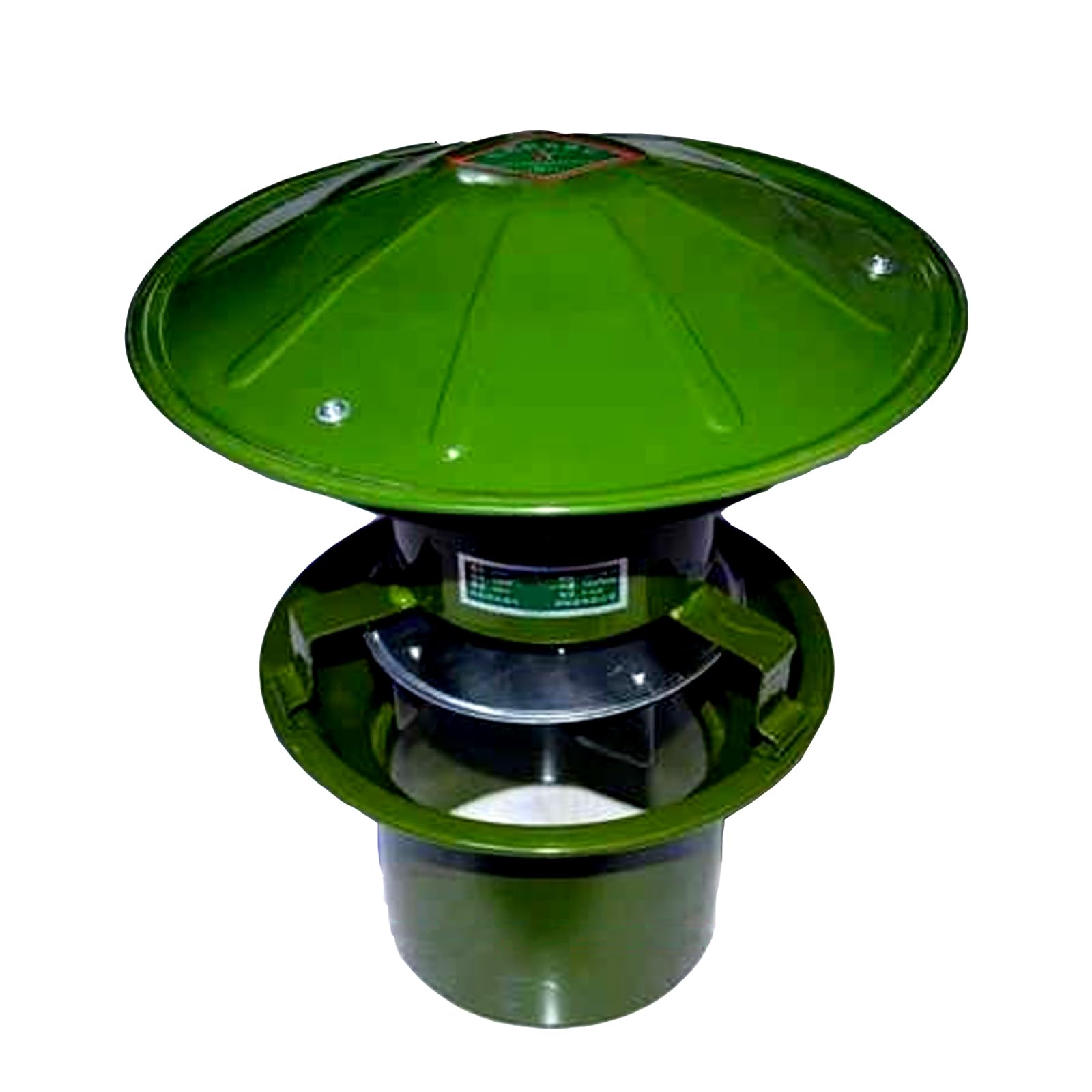 Wentylator kominowy 60 W, wentylator ssący, maszyna do spalin domowych, wentylator kominowy, 9,5 cm
