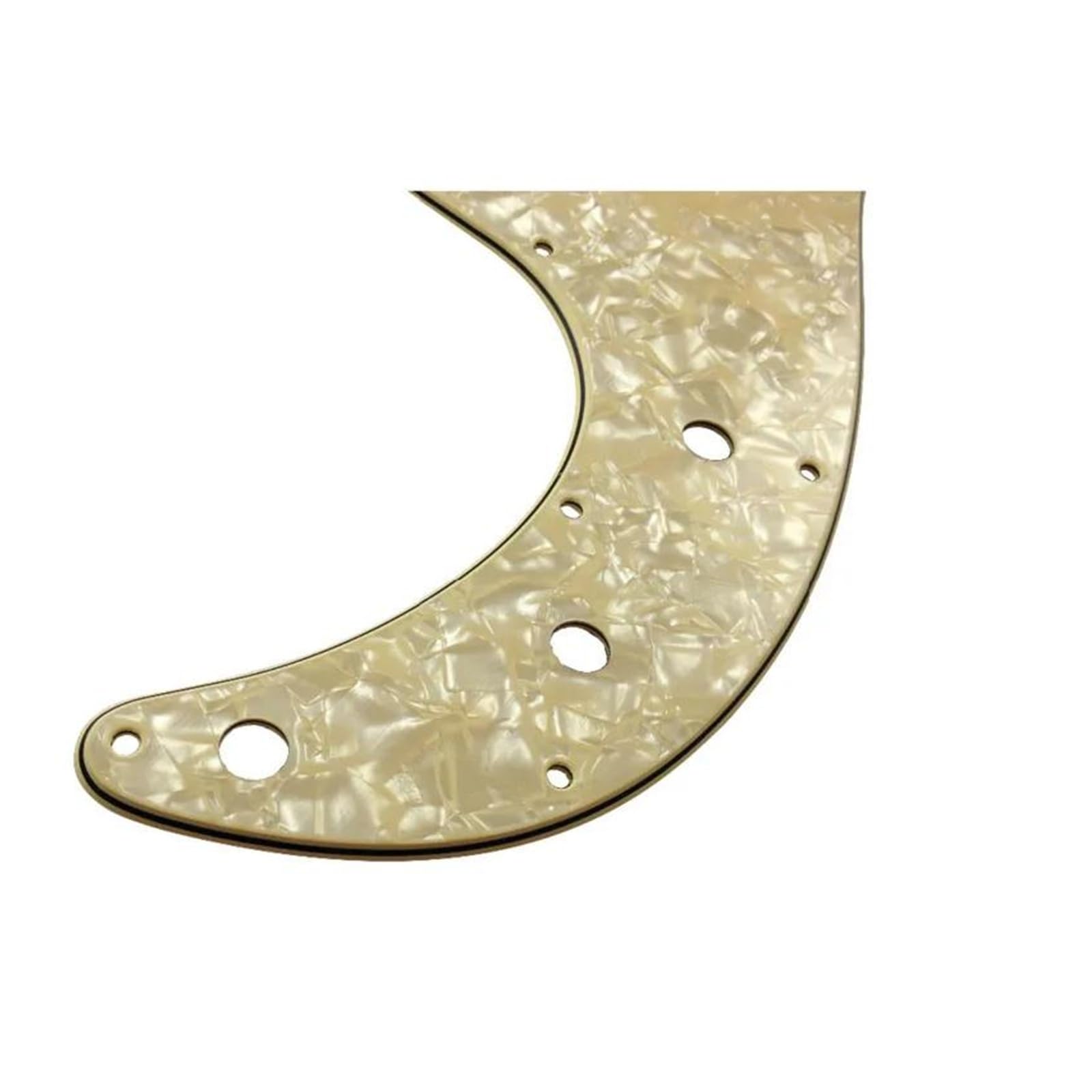 Profesjonalny pickguard do gitary basowej
