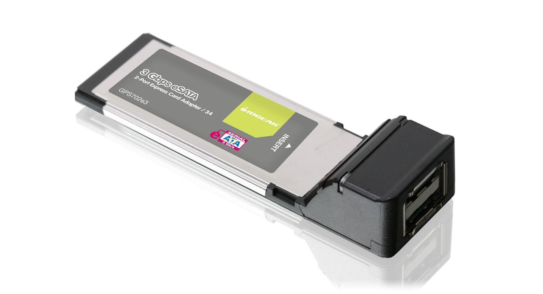 ExpressCard 34 SATA - Accessoires informatique