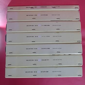 STORIA UNIVERSALE図解世界の歴史 1, 2, 4巻、世界歴史地図 STORIA UNIVERSALE図解世界の歴史 1, 2, 4巻、世界歴史地図