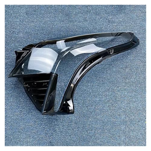 Couvercle de phare Cadillac XT5 anti-jaunissement lentille transparente gauche 2016-2023