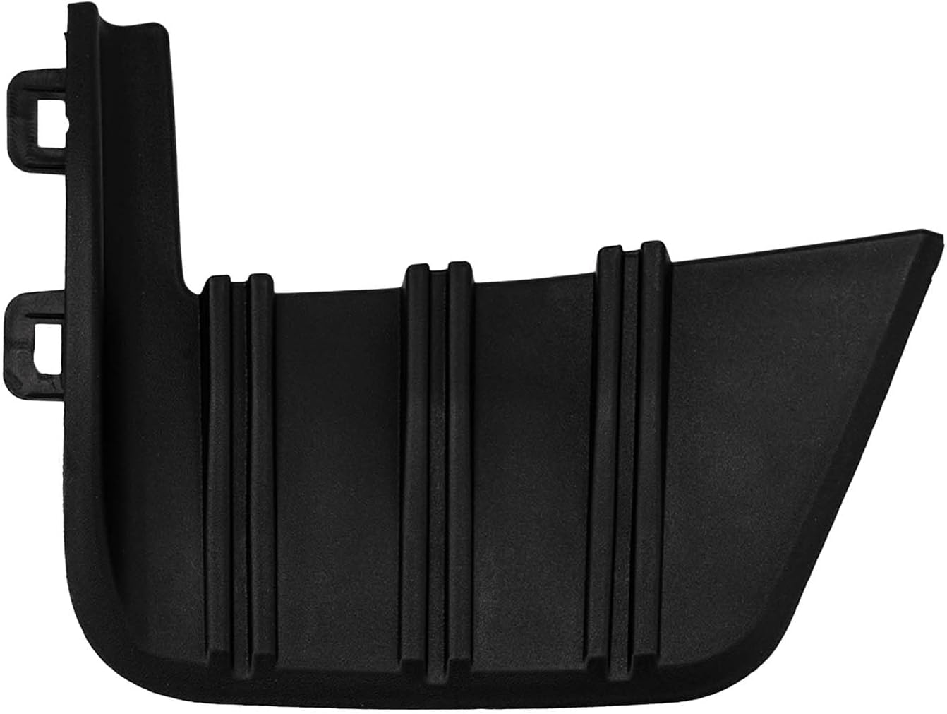 BXZ Front Bumper End Trim Insert Face Bar Trim Molding Step Pad Fit For Chevy Silverado 2019 2020 2021