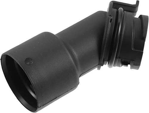 X AUTOHAUX Tubo de llenado de aceite de motor para Ford F-150 F-250 F-350 Expedition para Lincoln Mark LT Navigator Reemplazar 3L3Z-6763-DA