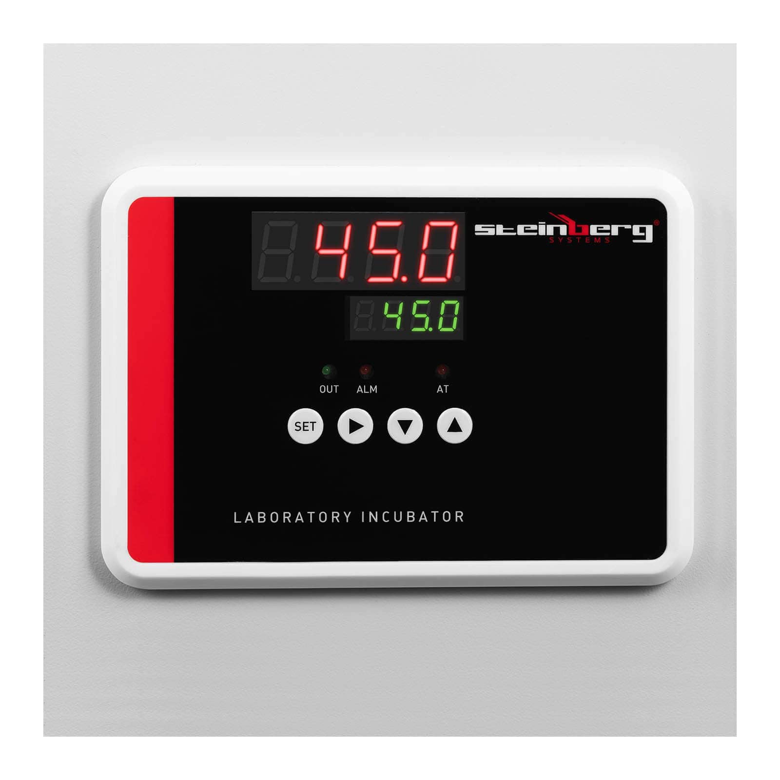 Steinberg Systems SBS-LI-8 Incubadora de laboratorio hasta 50 °C 7,5 l estufa de cultivo incubadora de cultivo