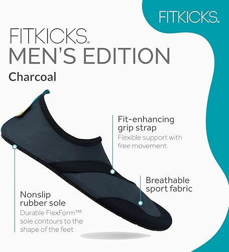 Miniatura 2 de FITKICKS Zapatos de agua plegables activos para hombre