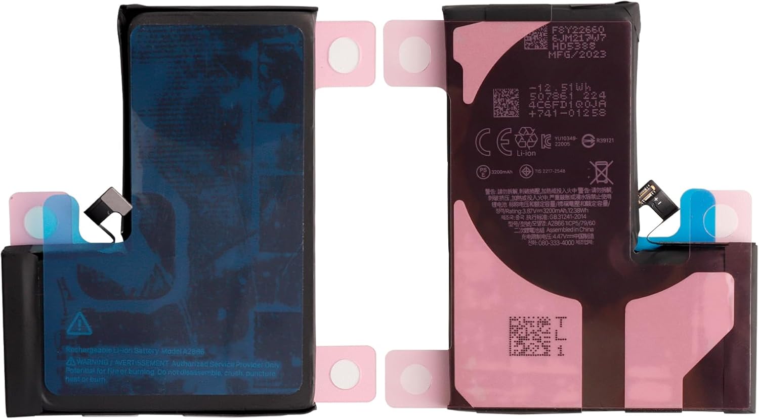 Replacement Battery A2866 Compatible with iPhone 14 pro with Tools