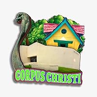 Vista 14 de Imán para nevera de San Antonio, Texas, Estados Unidos, América, colección de madera, madera 3D, hecho a mano, recuerdos de ciudad, imán