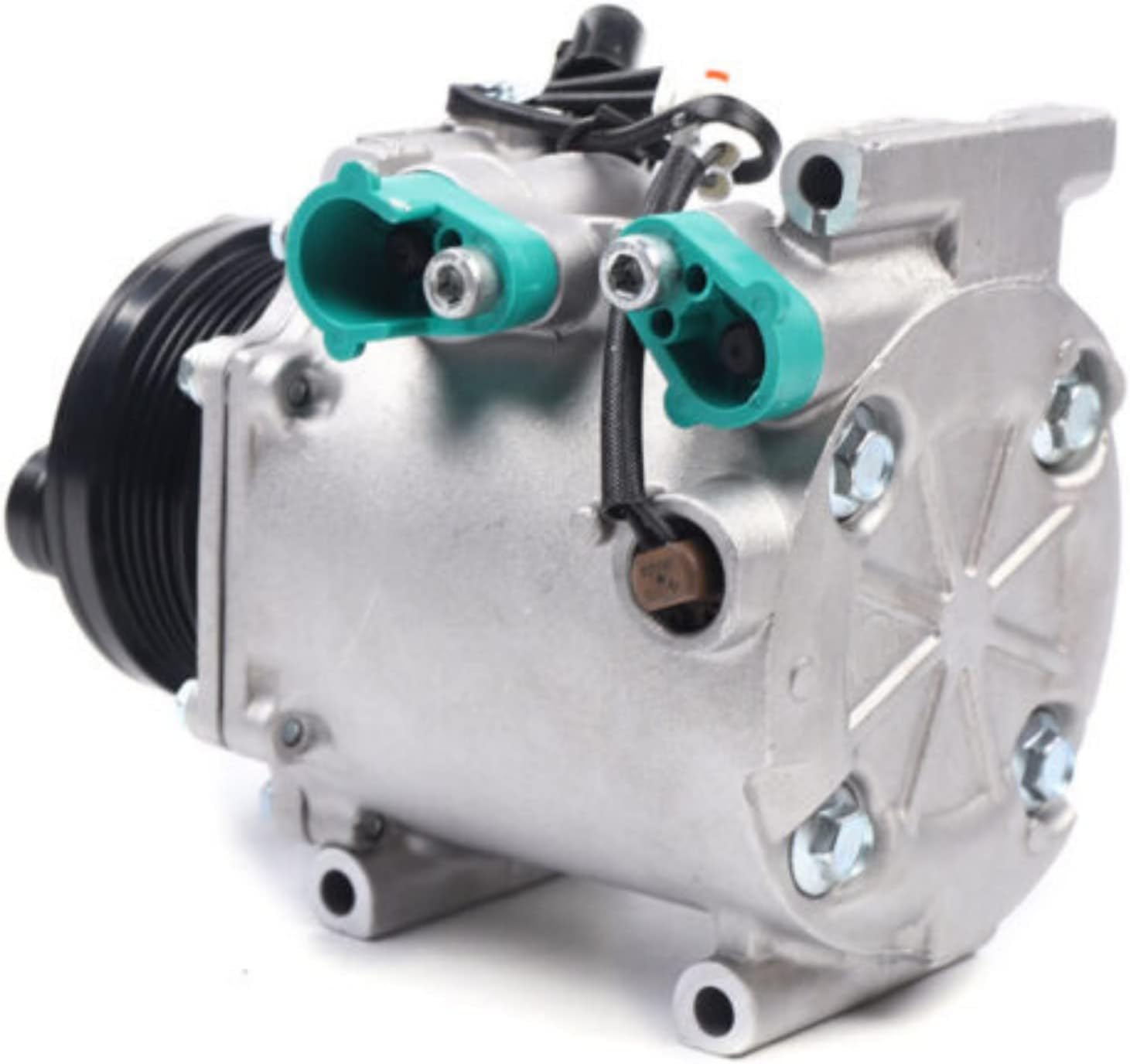 AC A/C Compressor W/Clutch For Mitsubishi Outlander 2003-2006 / For Lancer 2004-2006, A/C Compressor For 2003-06 For Mitsubishi Outlander 2004-2006 For Lancer 2.4L CO10845AC