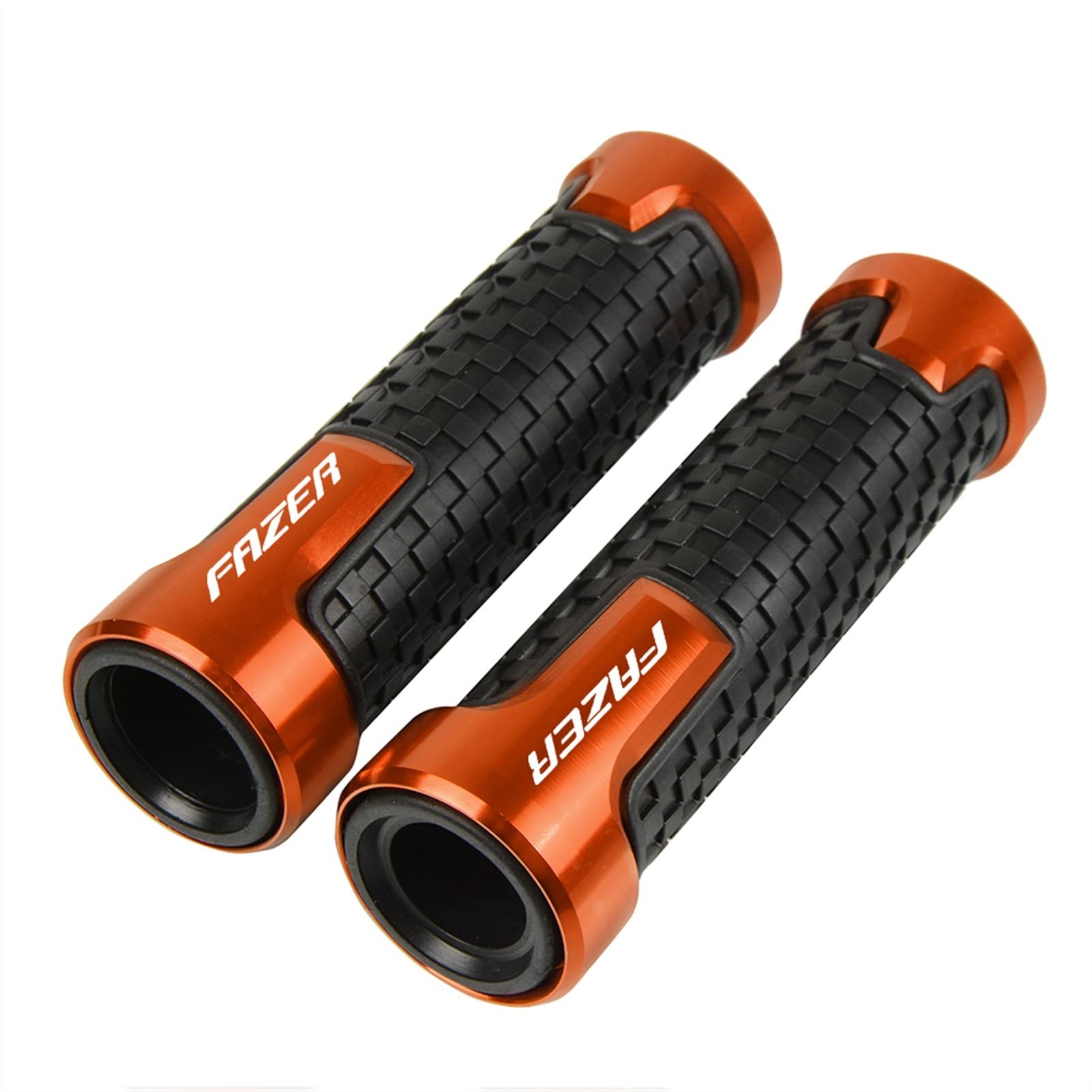 Rollergriff Für FZ1 FZ6 FZ8 FZ6S FZ6N Universal 7/8 "22mm Motorrad Lenkergriff Lenker Motorrad Lenkergriffe