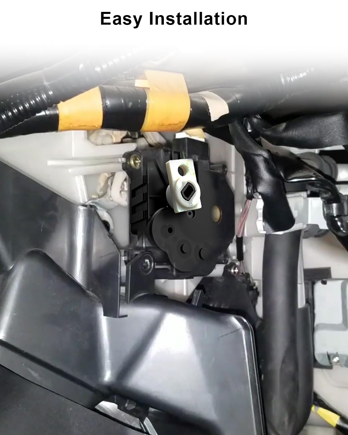 HAVC Blend Door Actuator Replace 27731-3SB0A Fit for Altima 2013-2018 Murano 2015-2021 Pathfinder 2013-2020 Maxima 2016-2021 Titan 2016-2021, HVAC Blend Door Actuator
