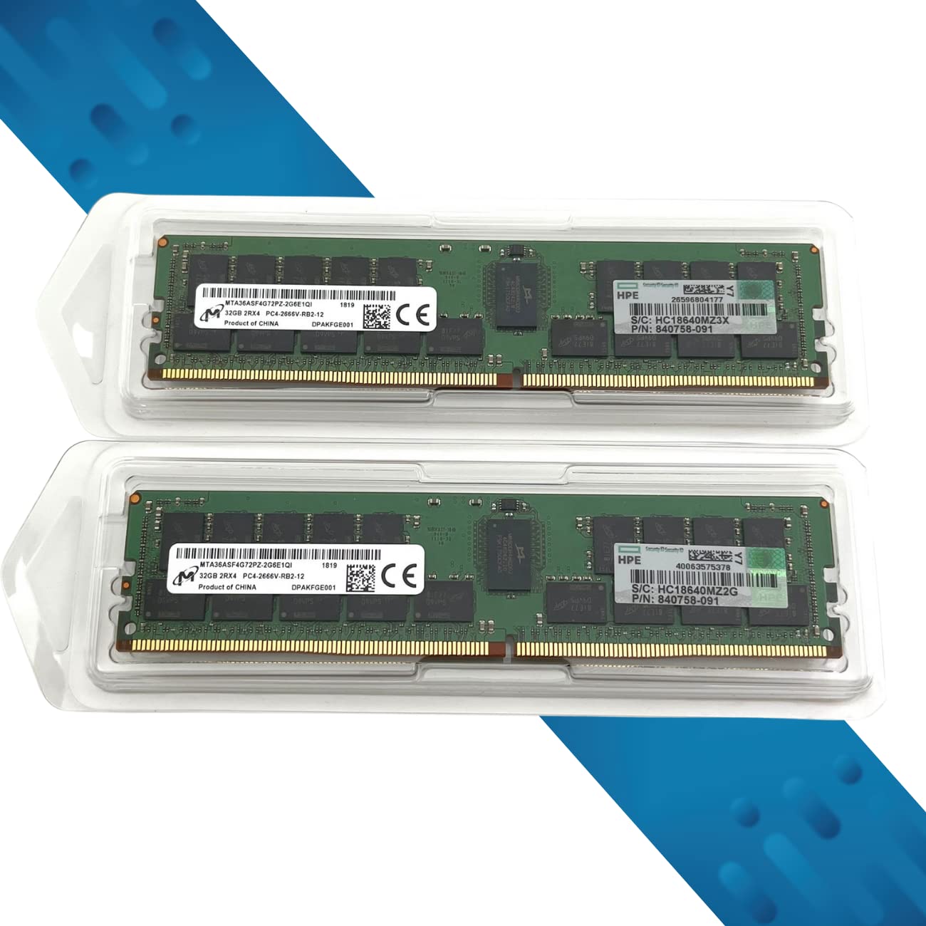 Amazon.co.jp: 64GB (2 x 32GB) デュアルランク PC4-21300 DDR4-2666