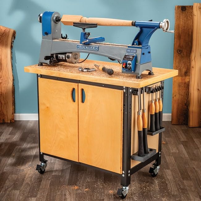 Rockler VS 12-24 Variable Speed Midi Lathe
