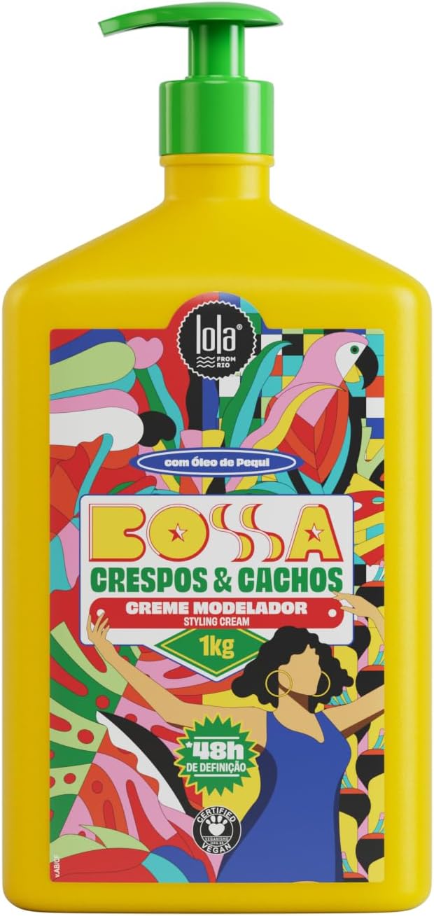 Bossa Creme Modelador Capilar 1KG – Lola Cosmetics