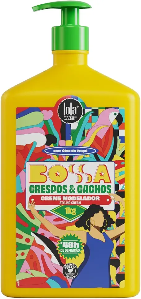 Bossa Creme Modelador Capilar 1KG - Lola Cosmetics