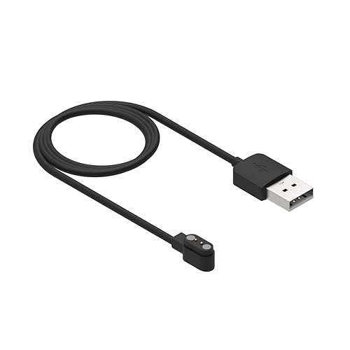 Miniatura 3 de Cargador compatible con FITVII OleNexaFino 2HM57H86H08H18H56HM78HM68 Cable de carga USB de repuesto para FITVII Smartwatch Charger Accesorios