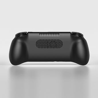 Official Retroid Grip for Retroid Pocket 5 Retroid Pocket G2 Handheld Gaming Consoles TPU Material (Black)