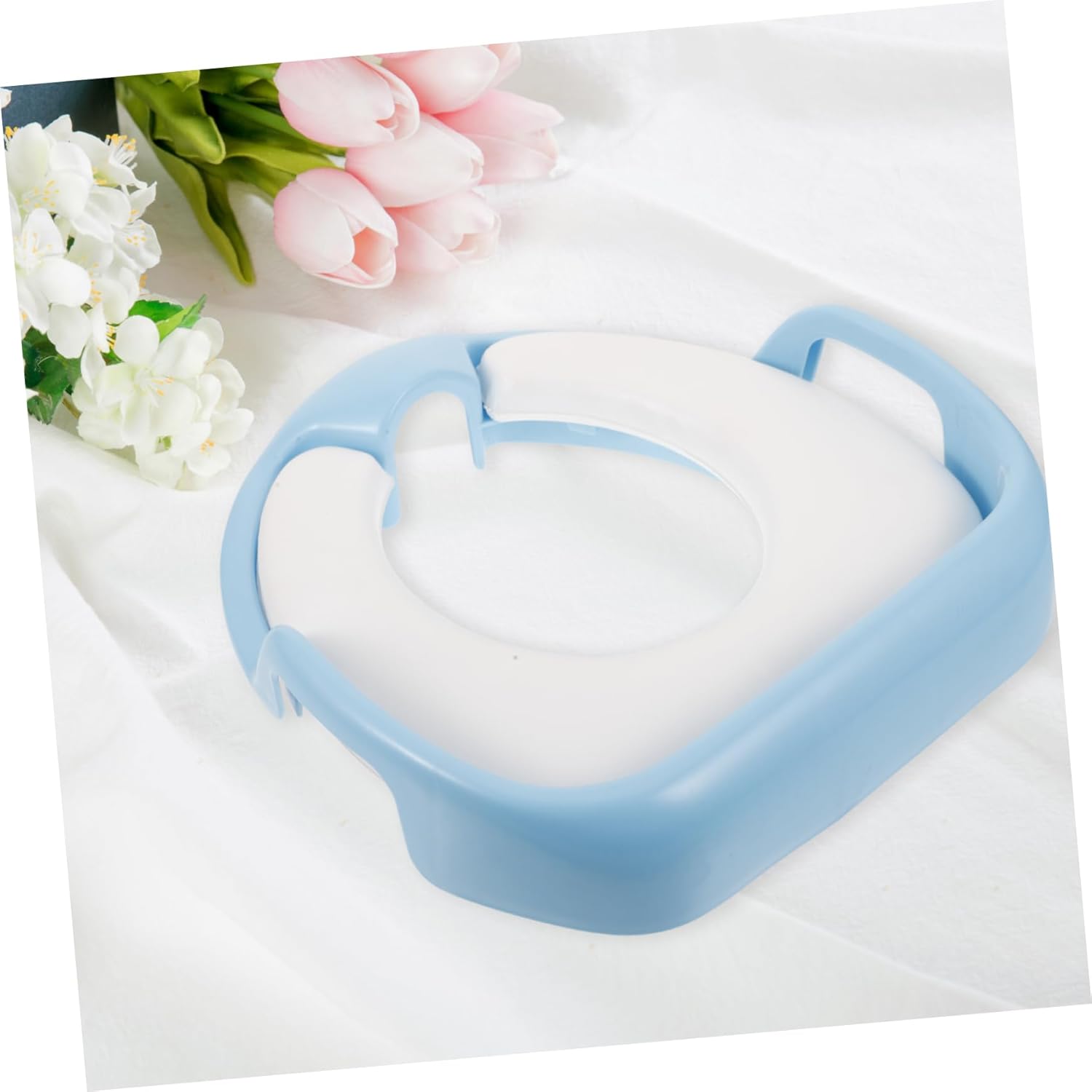 Milisten Toilet Training Seat Lightweight Comfortable Potty Seat for Easy Installation Smooth Surface Suitable for Boys for Home Use