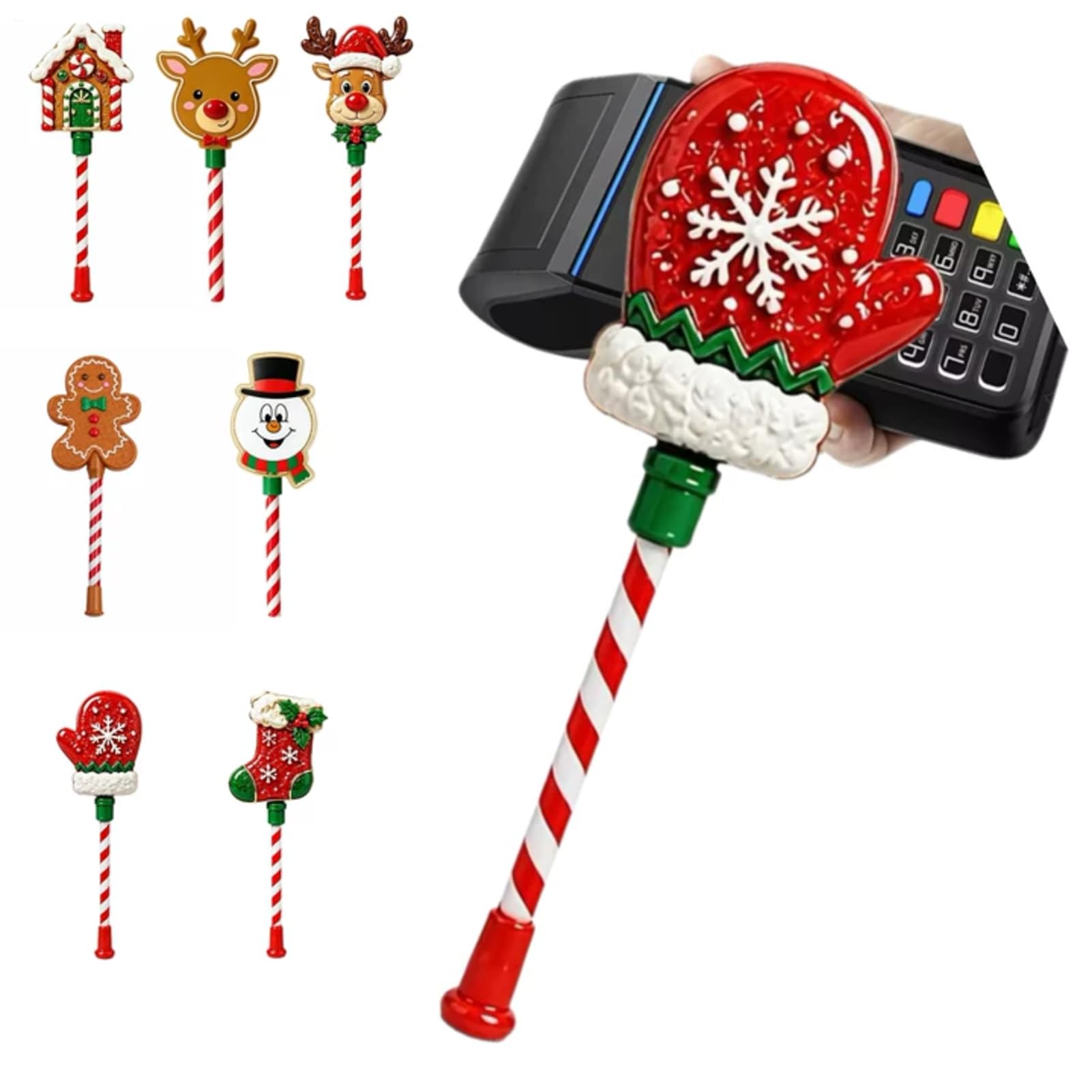 Credit Card Wand Tap To Pay, Christmas Fairy Wand Credit Card Holder, (G)
