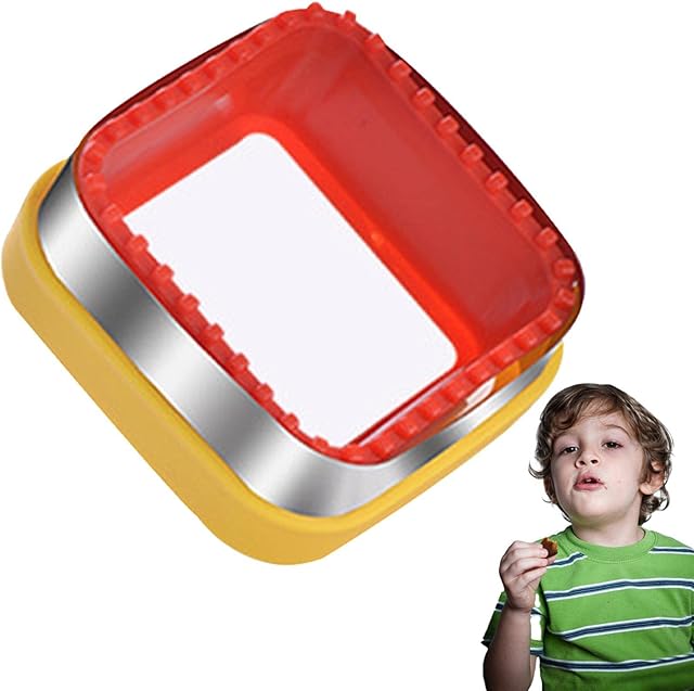 Sandwich Cutters and Sealer, Decruster Sandwich Crimpers for Making Sandwiches, Hamburgers, Pies, with Vegetable Fruit Cutters for Kids Lunch Box and Bento Box