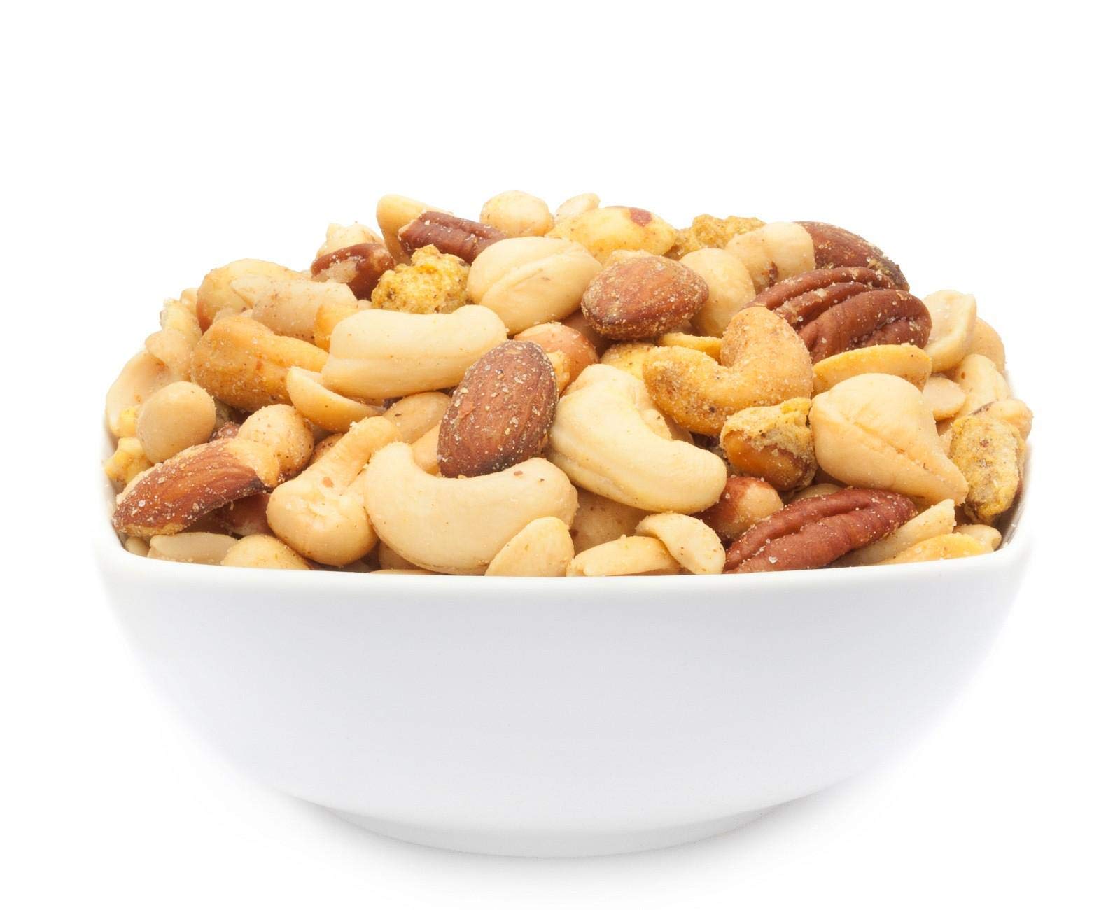 1 x 3kg Nusskernmischung Taj Mahal Cashew Macadamia Pistazie Pinienkerne vegetarisch 21 % Protein