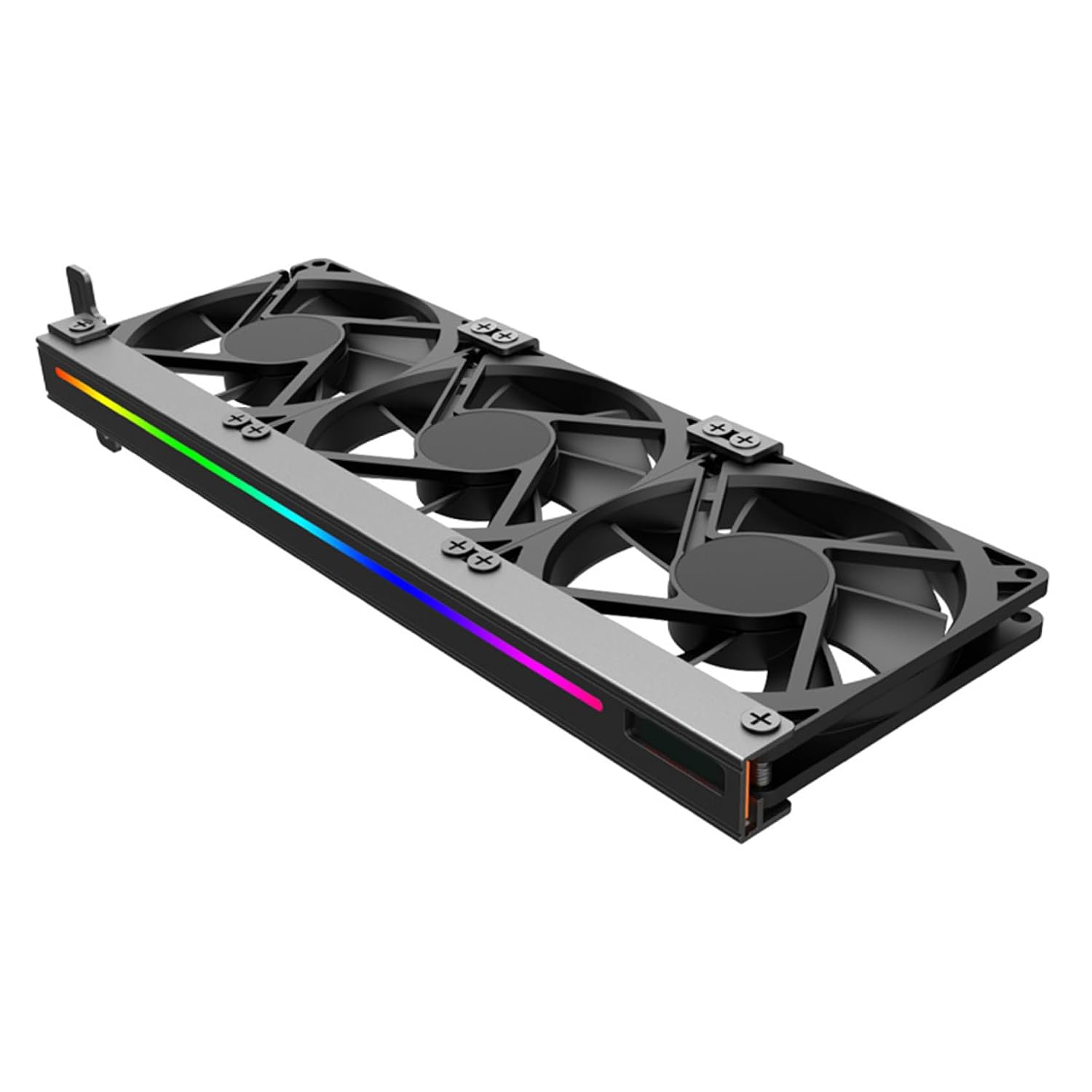 BESPORTBLE Graphic Card Cooling Fan with Argb Lighting 5v Silent Pci Gpu Cooler for Desktop Pc, Small Size Graphics Card Radiator Cooling Accessory