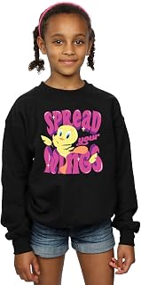 Looney Tunes Girls Tweeday Spread Your Wings Sweatshirt