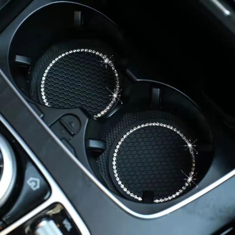 Dessous de verre voiture Toyota Harrier 60 tapis tasse antidérapants anti-poussière