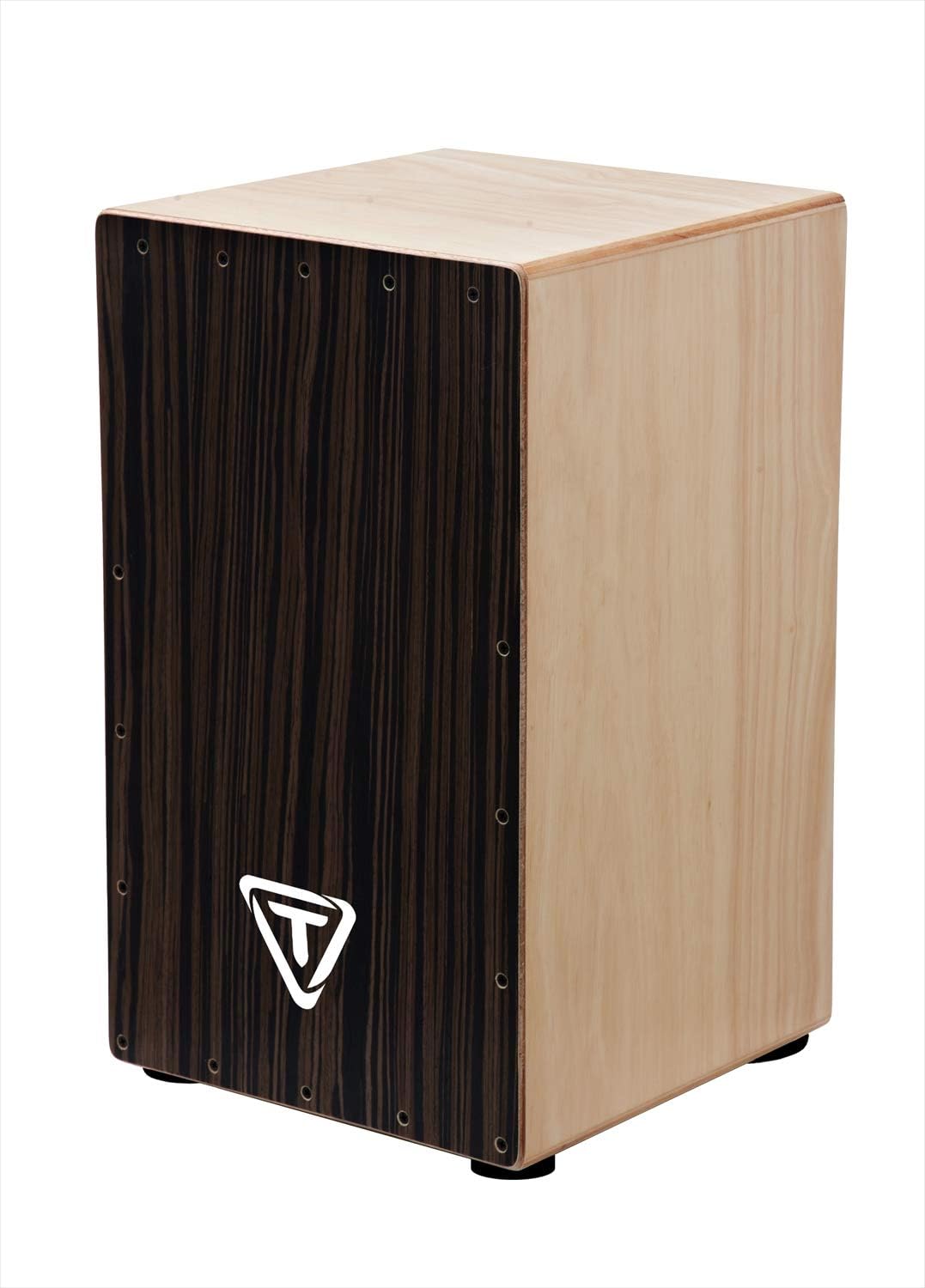 Tycoon Percussion 29 Series Siam Oak Cajon With Ebony Front Panel