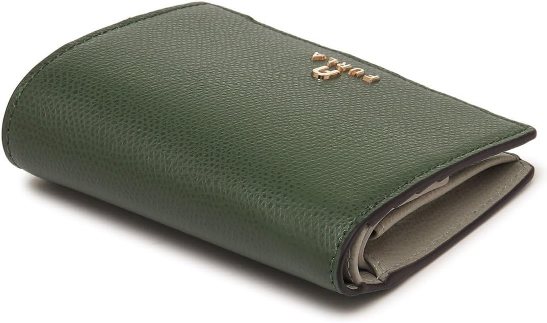 [フルラ] 二つ折り財布 カメリア カーキグリーン レディース WP00304 ARE000 4059S [並行輸入品]