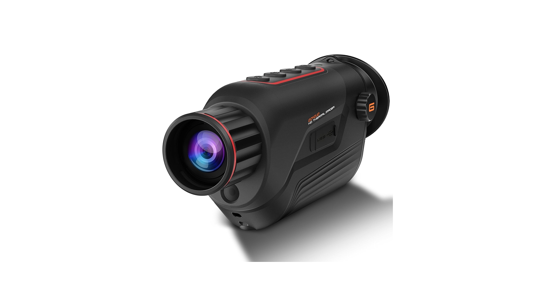 Amazon.com: GOYOJO Thermal Monocular Night Vision, 25mm