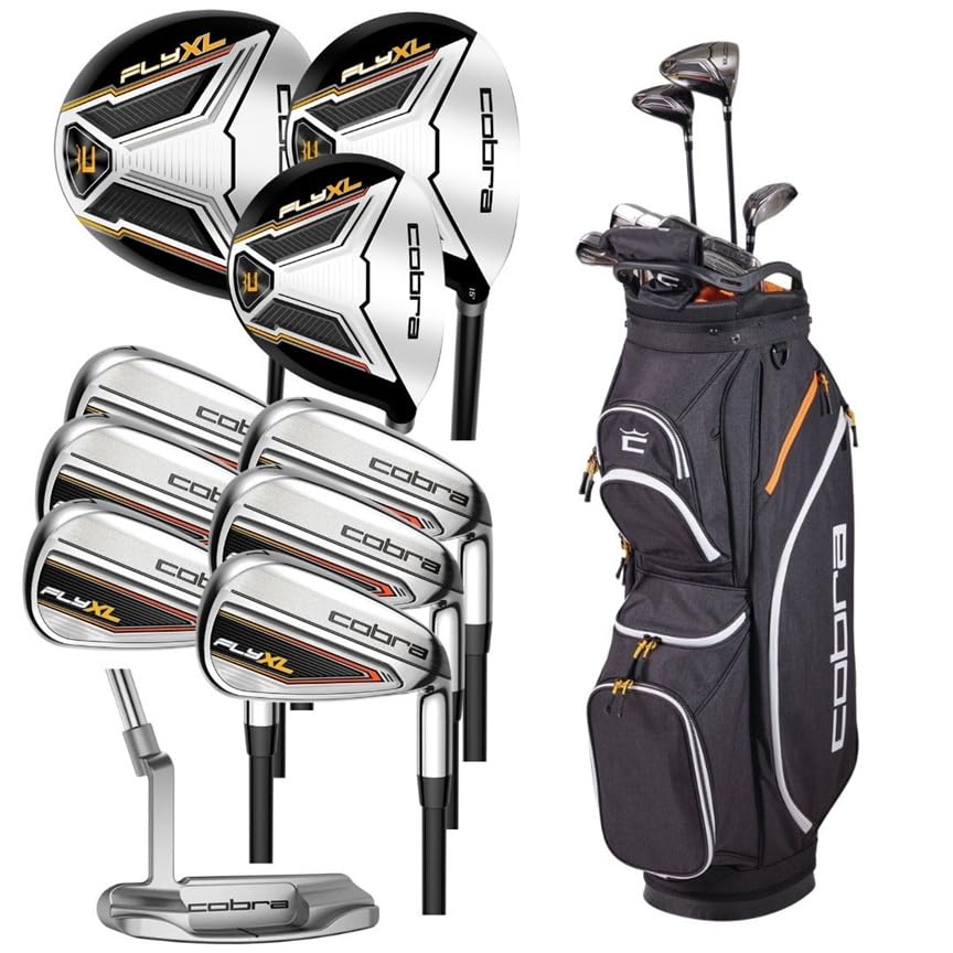 Cobra Fly XL 2025 Completo 15 Piezas Juego de Golf Mujer (Eje de Grafito)